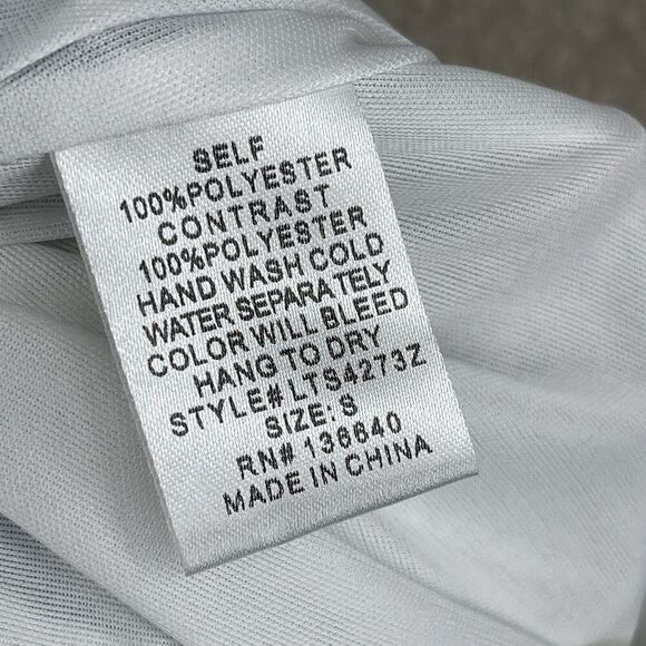 L'atiste By Amy Maxi Skirt NWT Womens Small Green White‎ Stripe A Line Scalloped - Picture 7 of 8